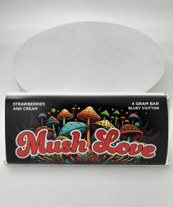 Mush Love – Shroom Chocolate Bar