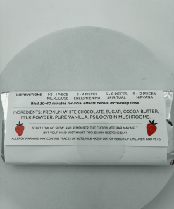 Mush Love – Shroom Chocolate Bar