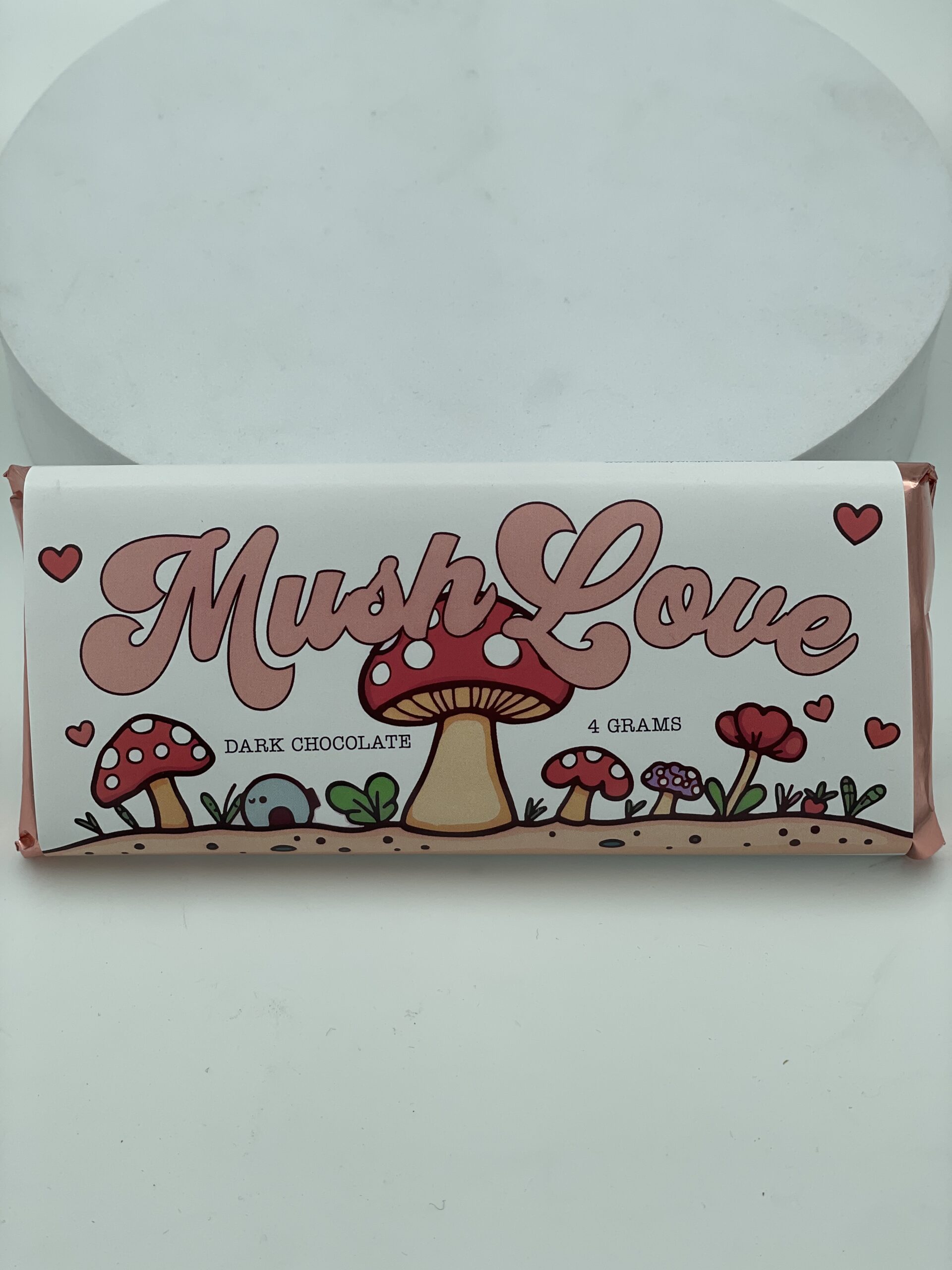 Mush Love magic mushroom chocolate barsx