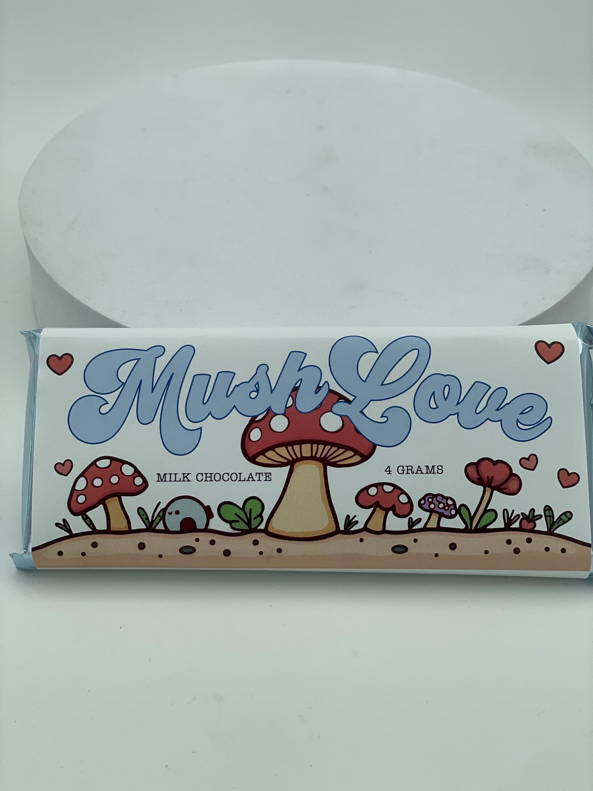 Mush Love magic mushroom chocolates bars