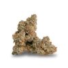Peach Slushie Flower cannabis buds with clearly labeled packaging