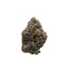 Sherb Pie Flower cannabis buds beside their labeled product packaging