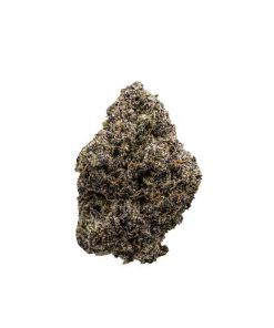 Sherb Pie Flower cannabis buds beside their labeled product packaging