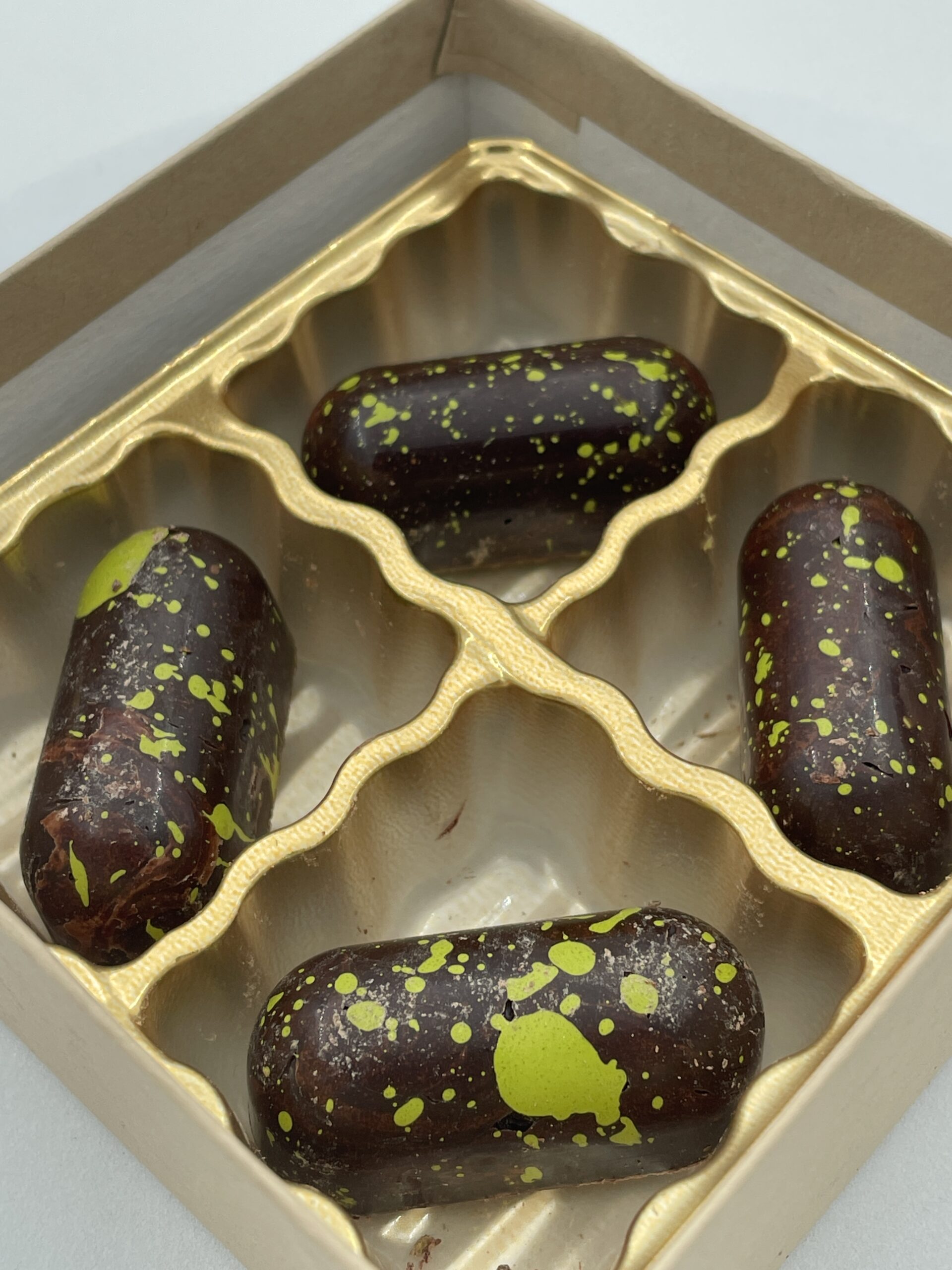 Shroom Chocolate Bites Shroom Chocolate Bites