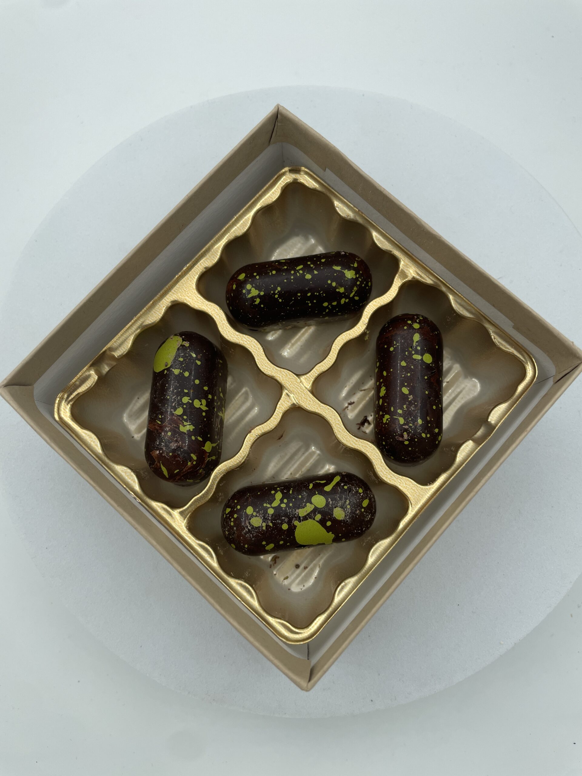 Shrooms Chocolate Bites