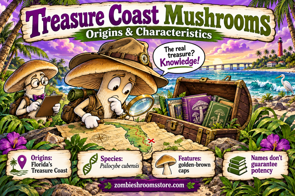 Treasure Coast Mushrooms