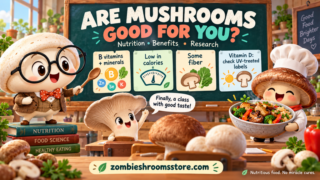 Are Mushrooms Good for You?