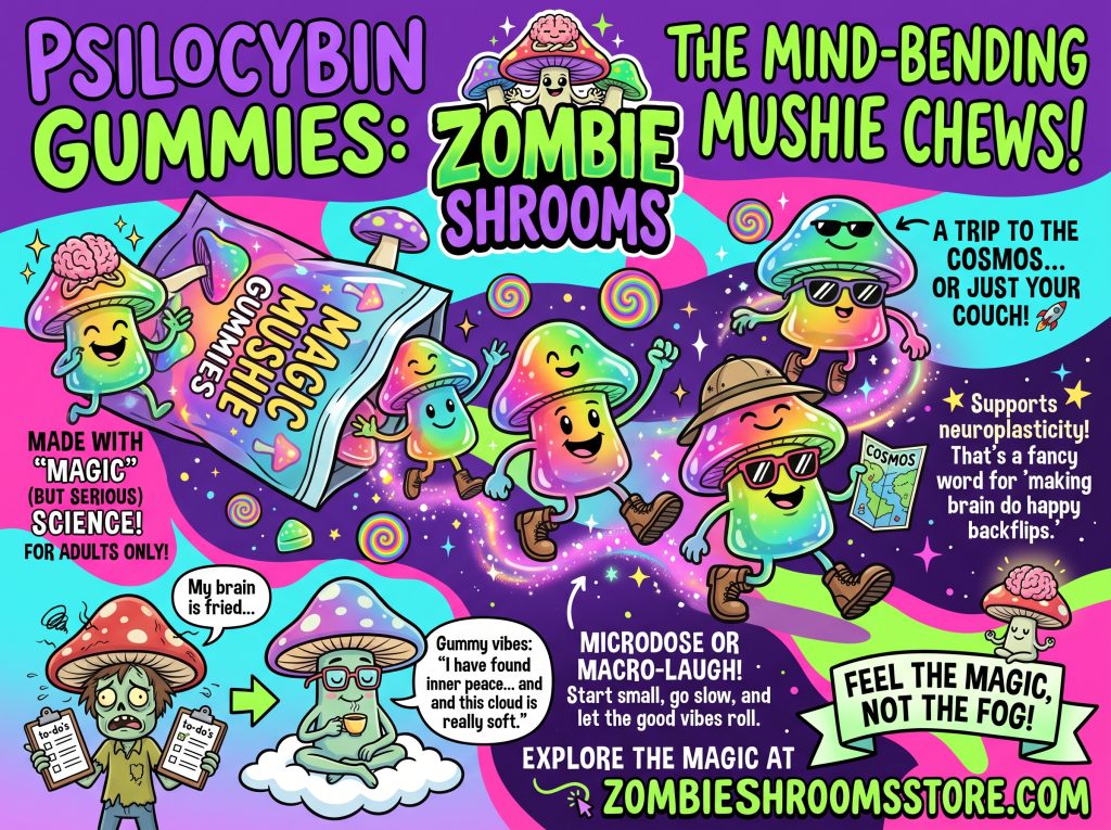 psilocybin gummies