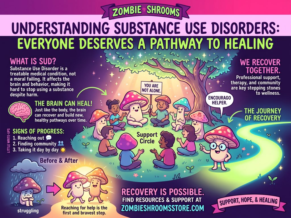 substance use disorders
